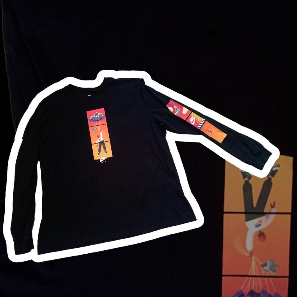 Long sleeve Nike tshirt